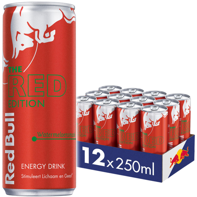 Red Bull Watermelon Edition BLIK 25cl